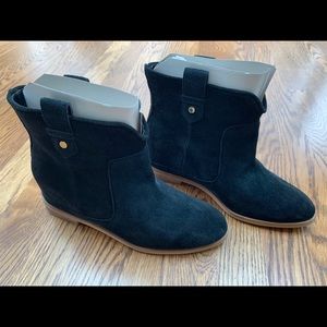 NIB Cole Haan black Rayna Wedge Bootie - Size 7